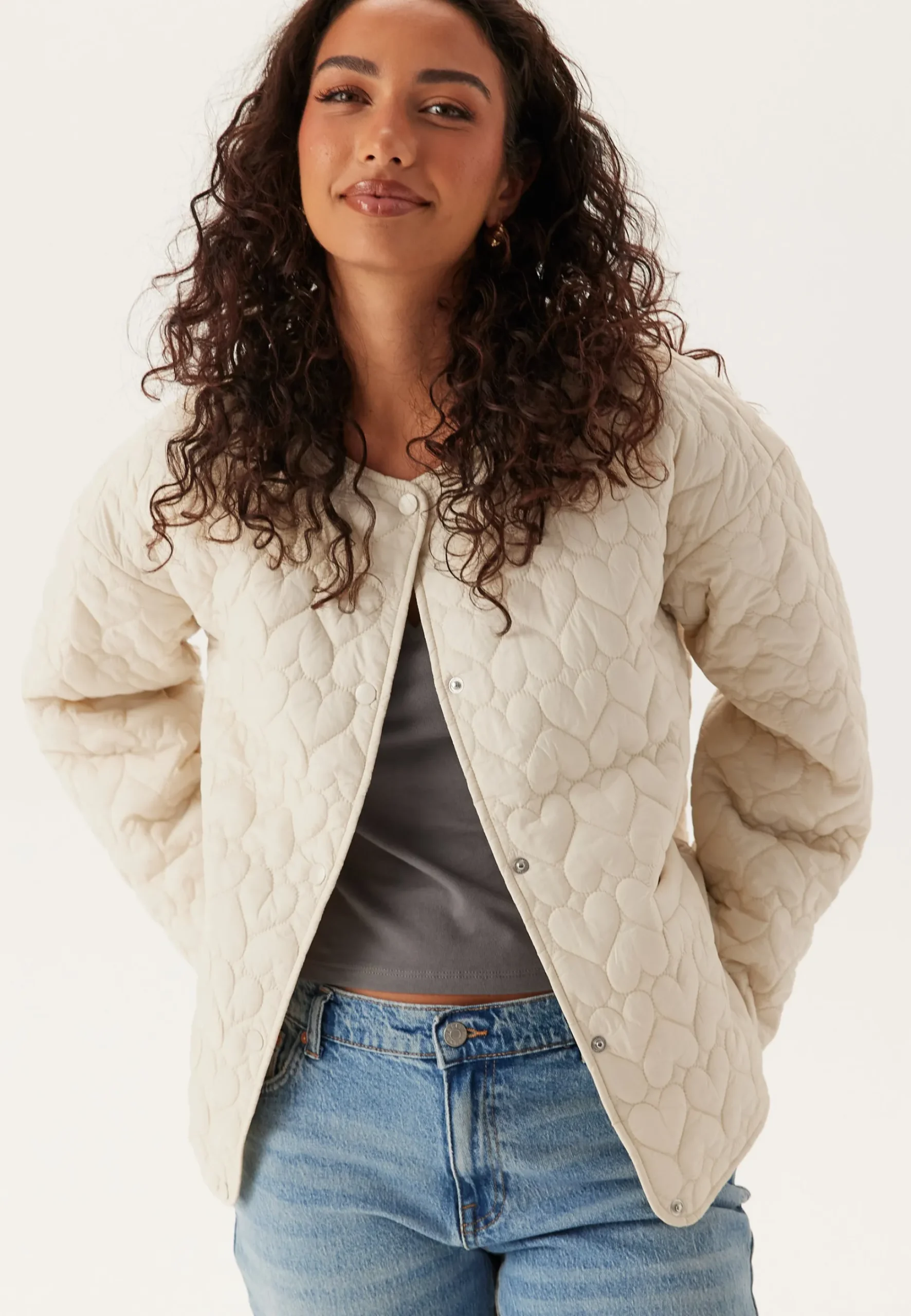 Visilla L/S QUILTED JACKET QUI