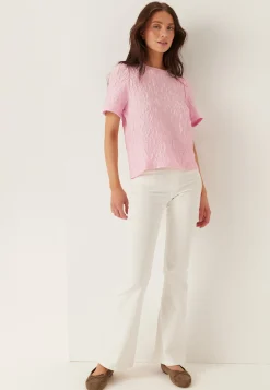 Visophia O-neck S/S TOP