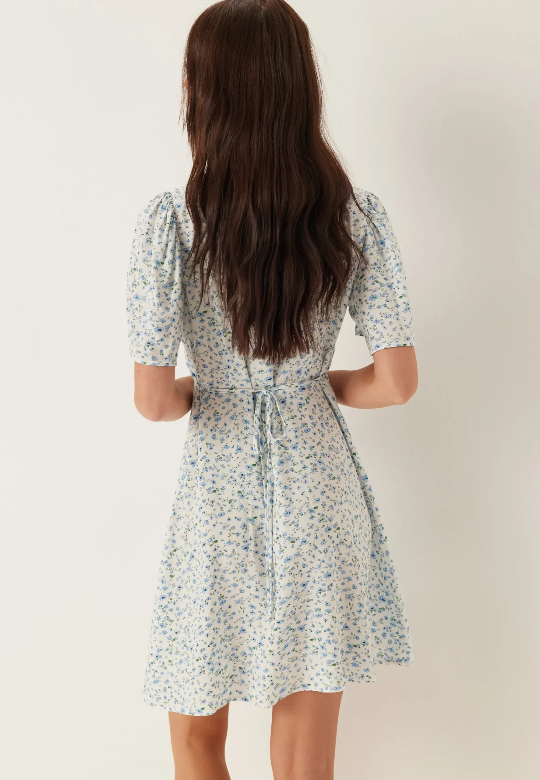 Vmalba Ss Short Dress Noos
