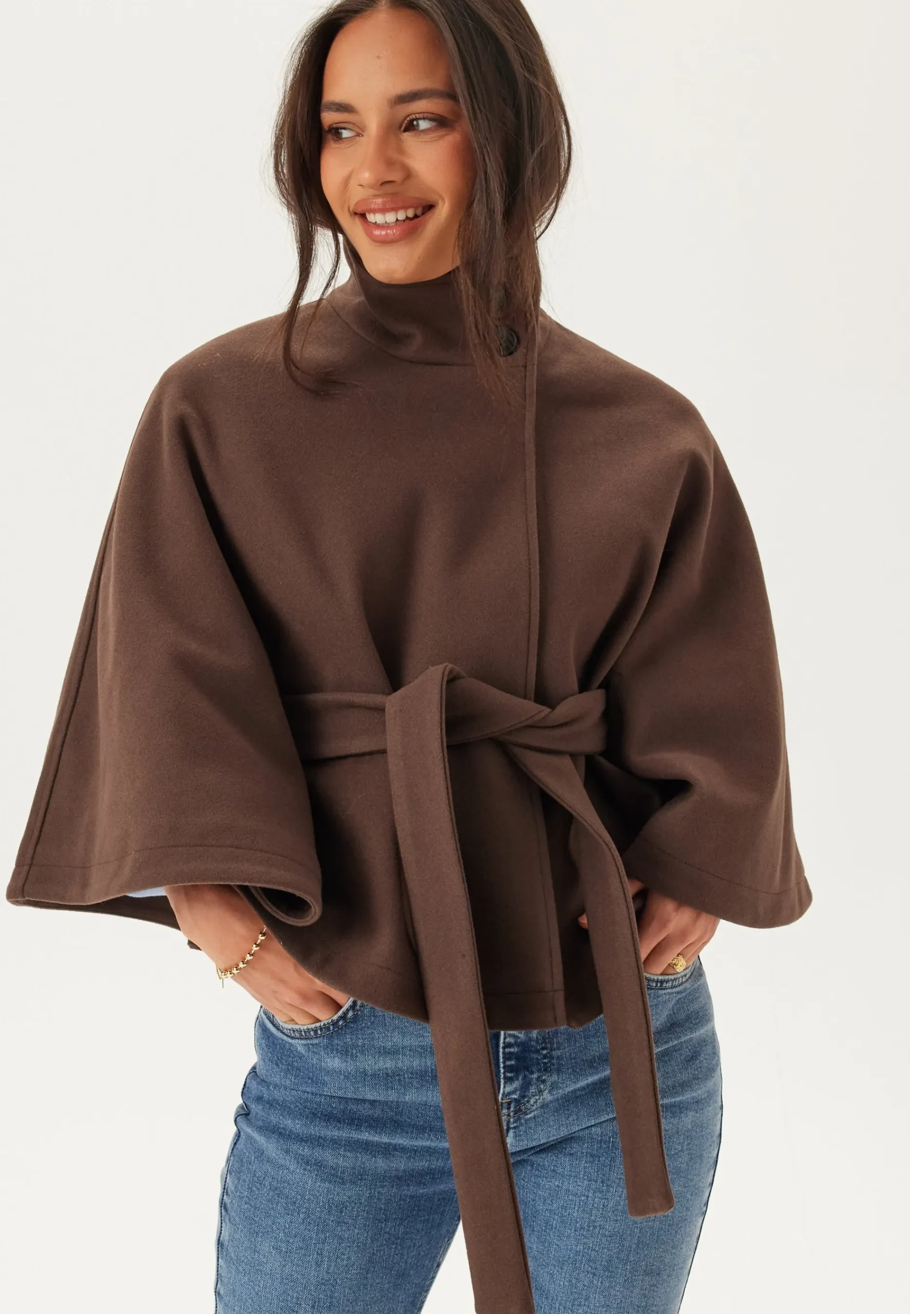 Vmbabetterosa Short Cape