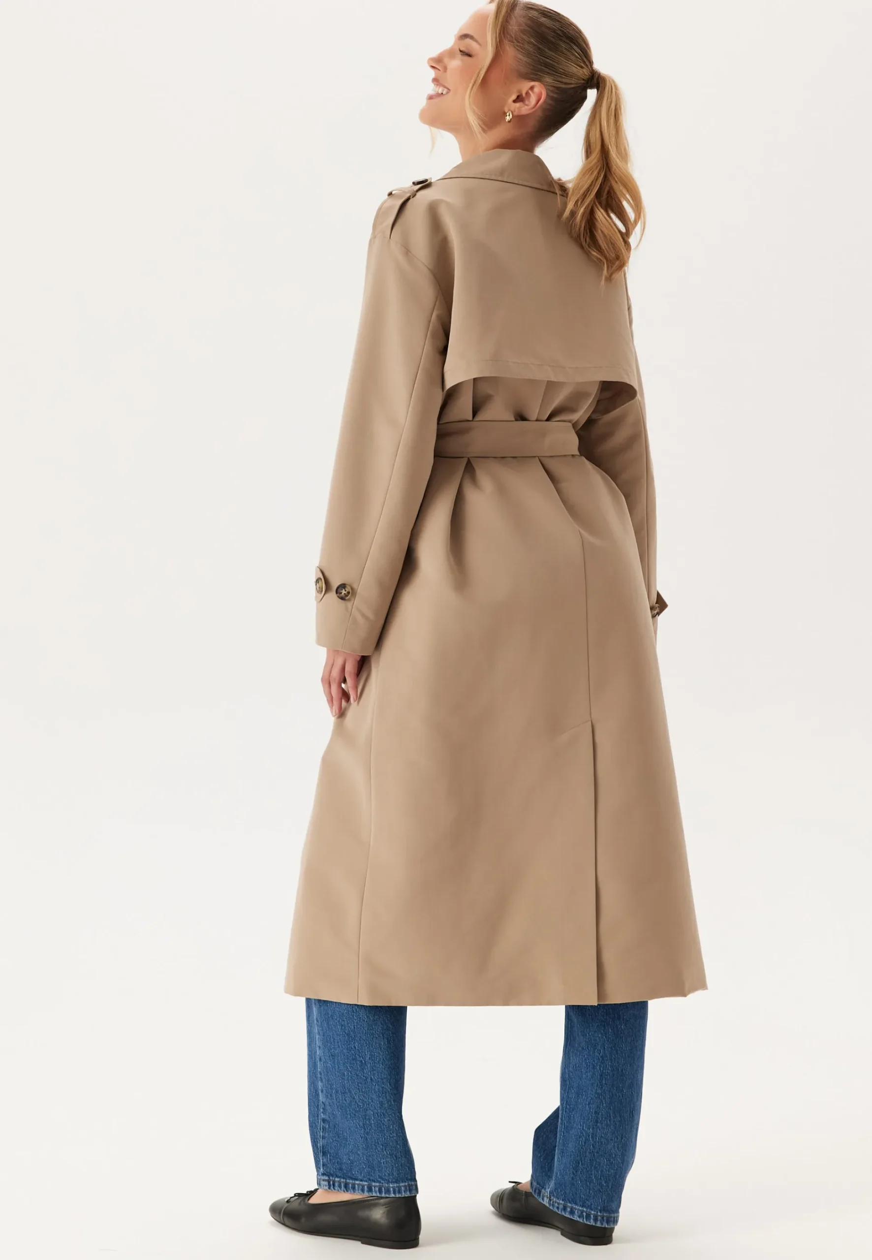Vmchloe Long Trenchcoat