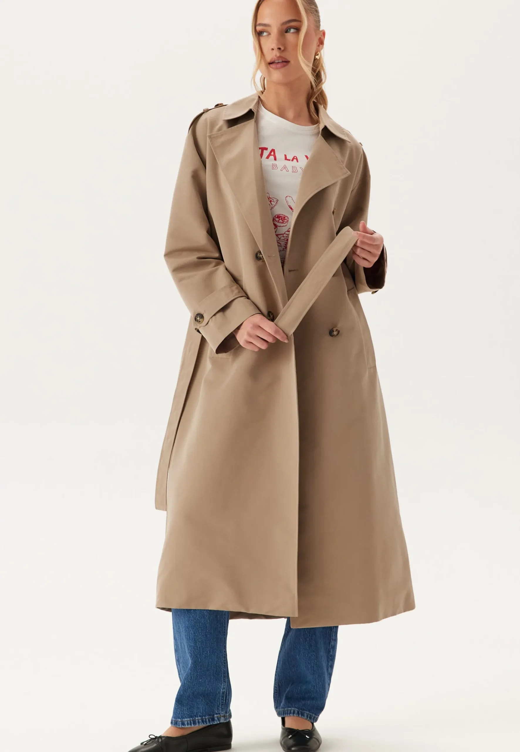 Vmchloe Long Trenchcoat