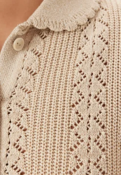 Vmdaria Ss Poloneck Cardigan