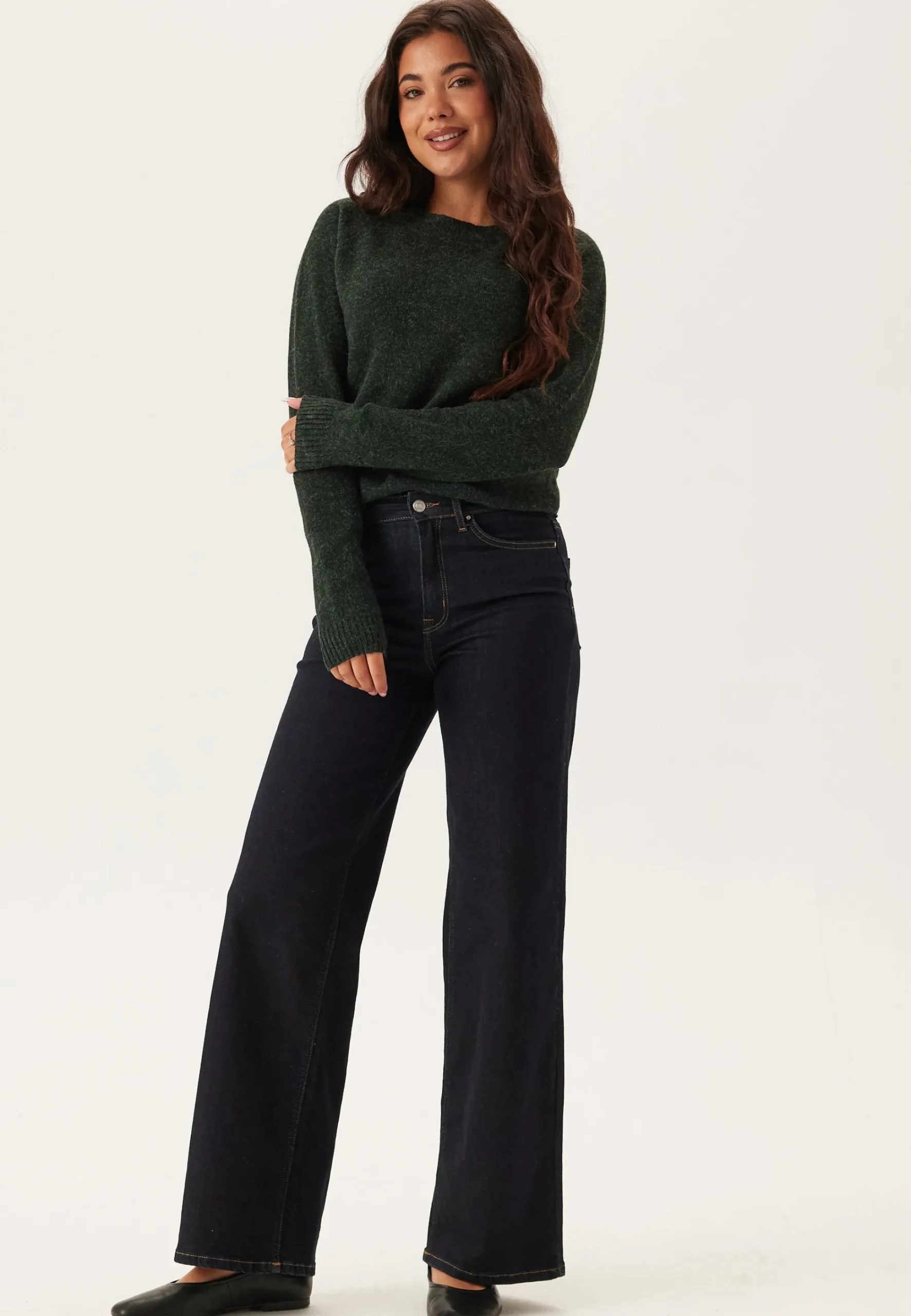 Vmdoffy LS O-Neck Blouse