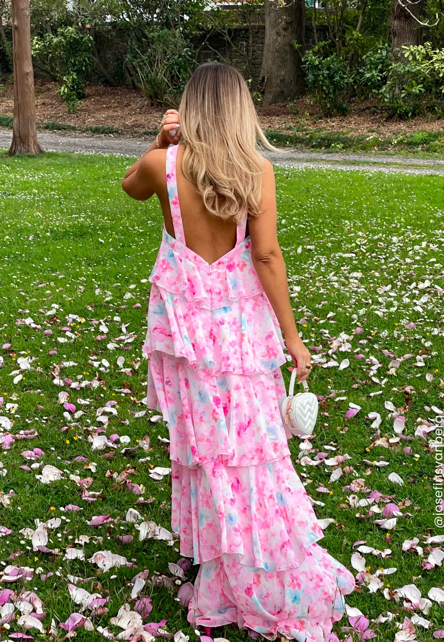 Vmfelicia Sl Ruffle Maxi Dress