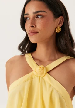 Vmfelicia Sl Ruffle Maxi Dress