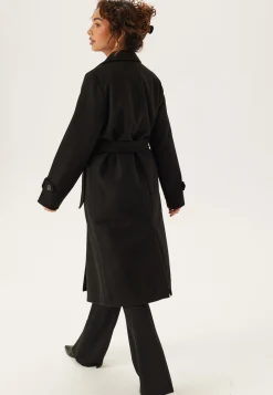 Vmfortunevega Long Trenchcoat