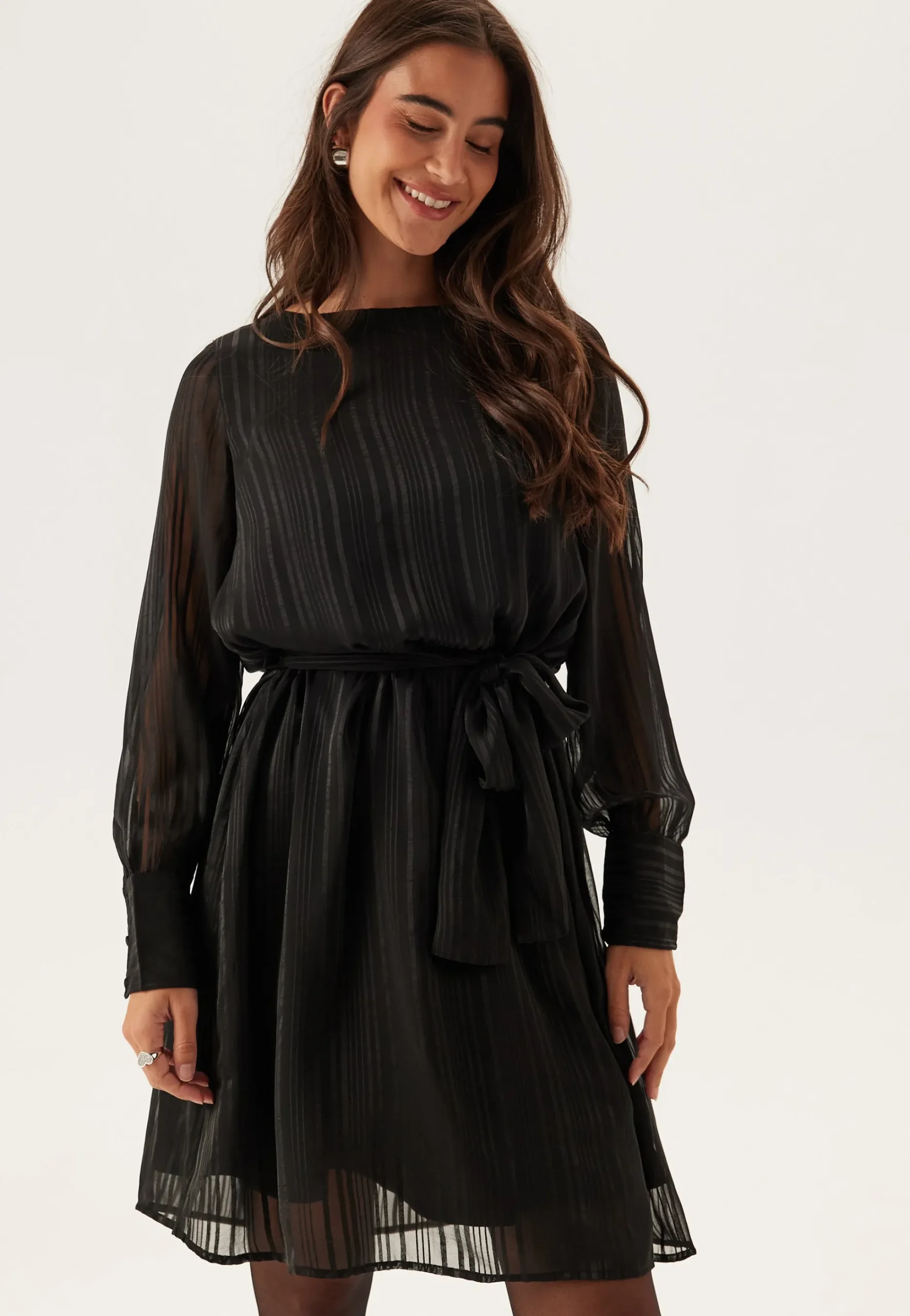 Vmgedna L/S ABK DRESS WVN ABK