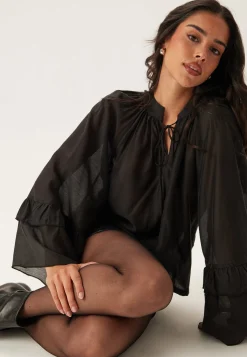 Vmjenna 7/8 Frill Top