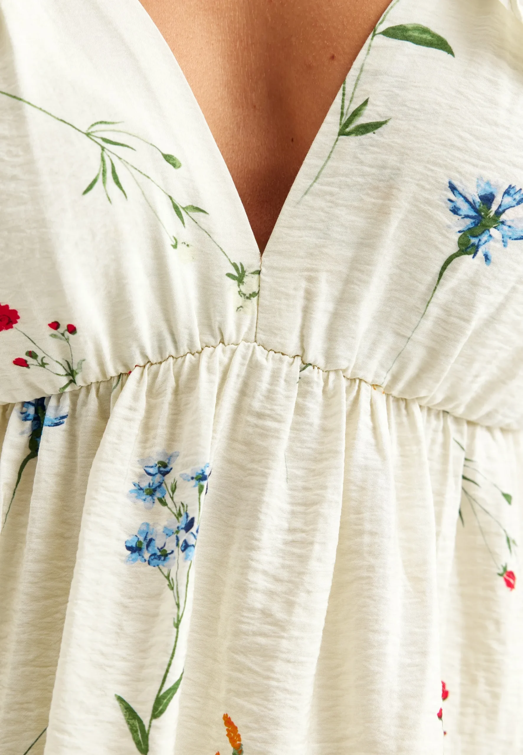 Vmjosie Sl Ankle Frill Dress