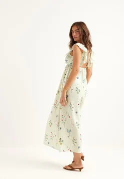 Vmjosie Sl Ankle Frill Dress