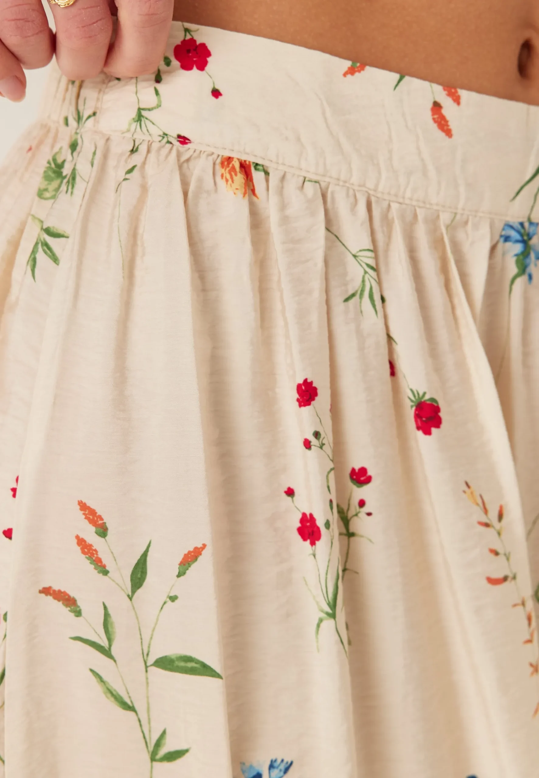 Vmjosie Volume Ankle Skirt