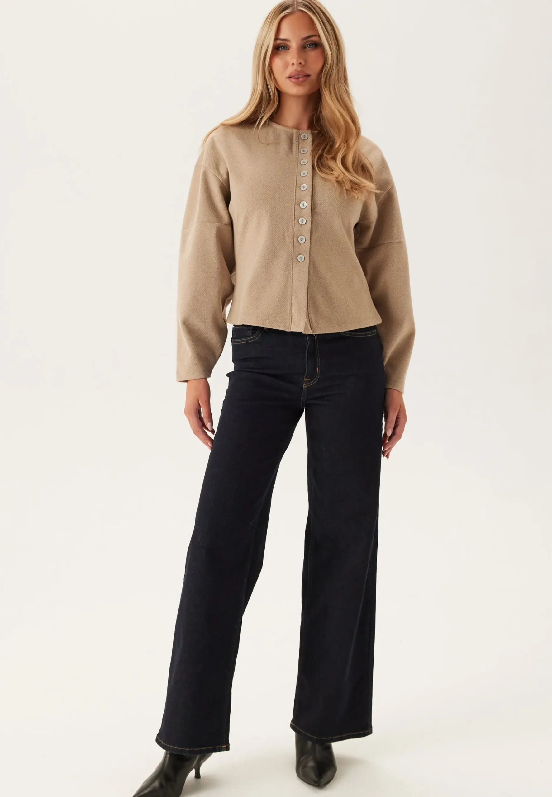 Vmklea Ls O-neck Cardigan