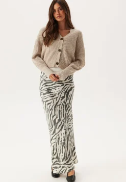 Vmlea LS V-Neck Cuff Cardigan
