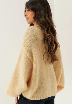 Vmmaybe Ls Open Cardigan