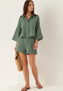 Vmnatali Crop Shirt
