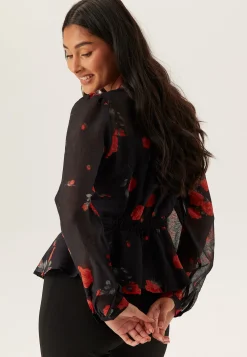 Vmsabrina Rose V-neck Shirt
