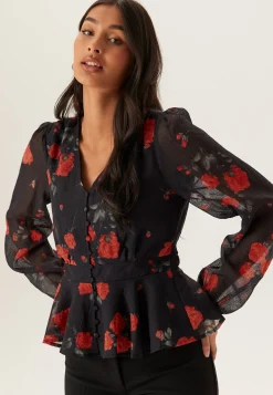Vmsabrina Rose V-neck Shirt
