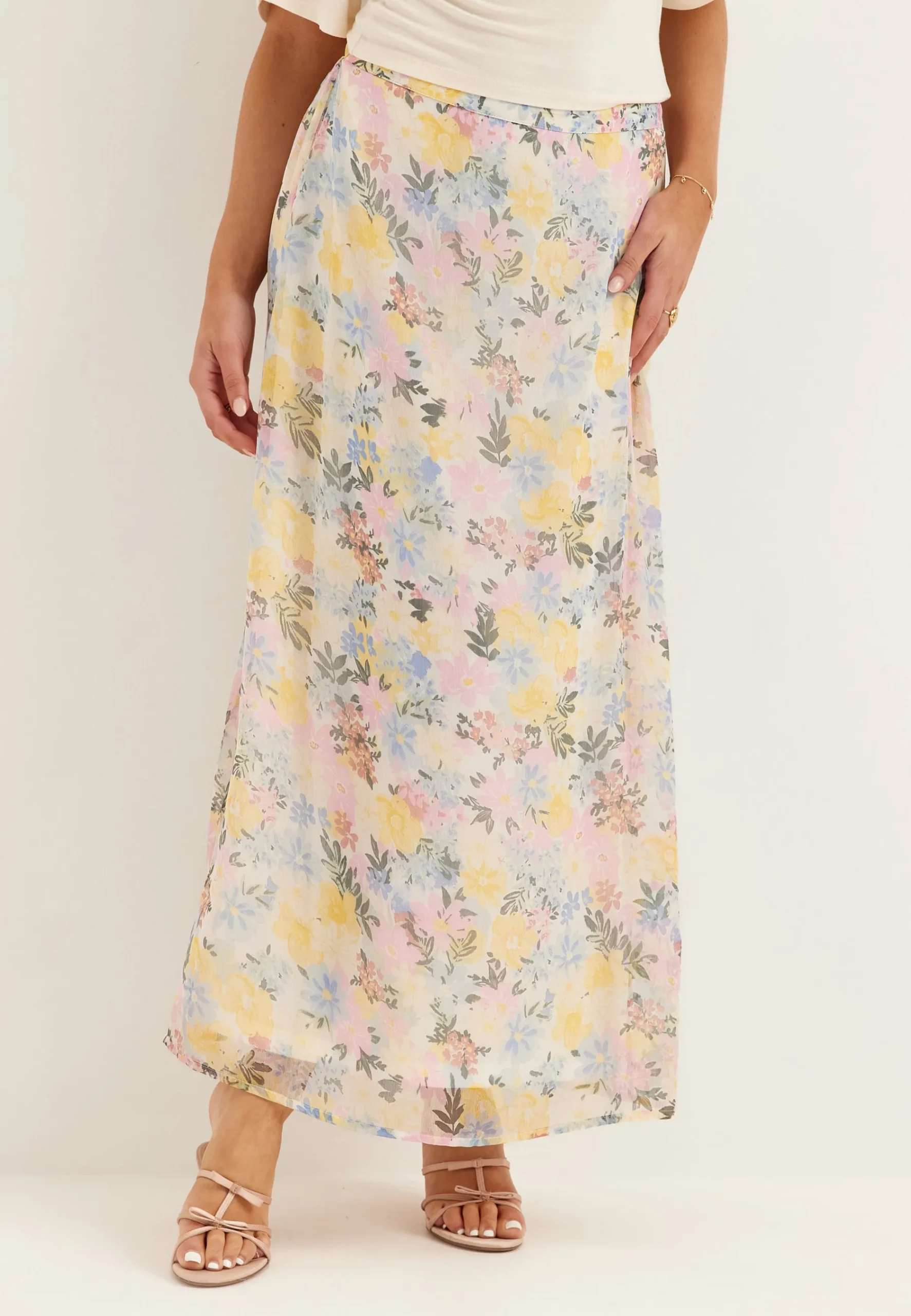 Vmsmilla Nw Long Skirt