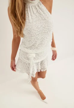 Vmtalula Sl Halter Short Dress