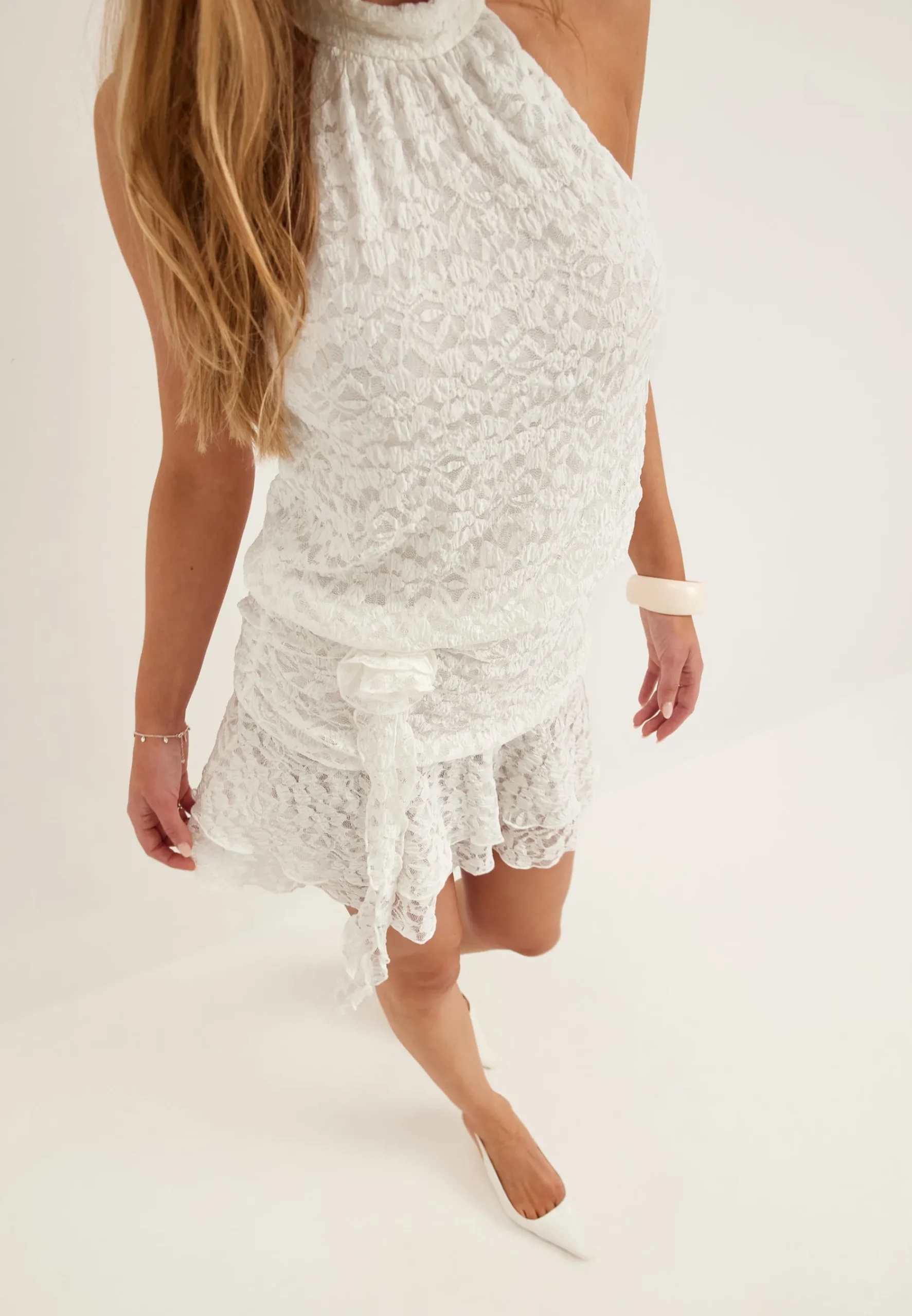 Vmtalula Sl Halter Short Dress