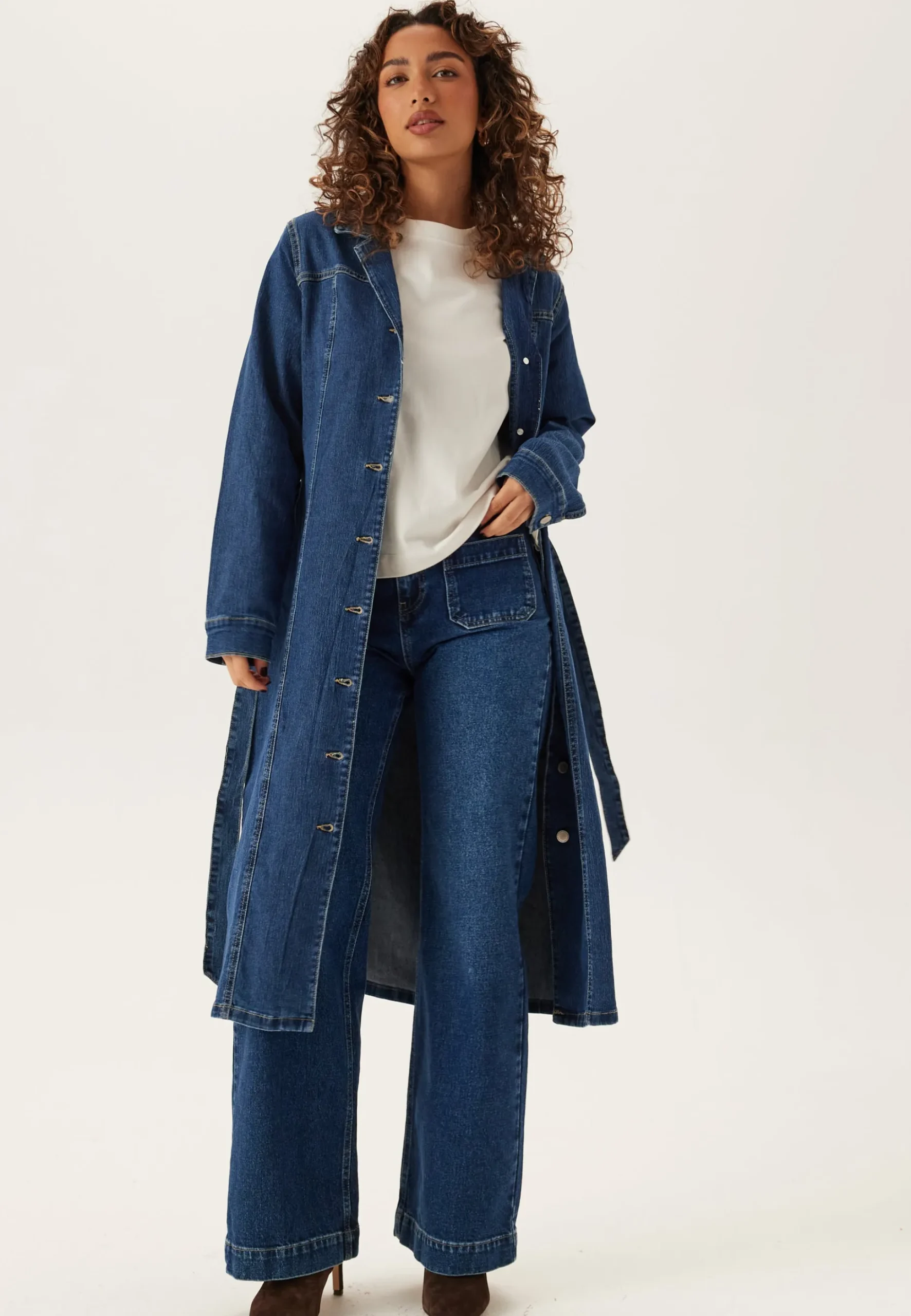 Vmtelly Ls 7/8 DNM DRESS