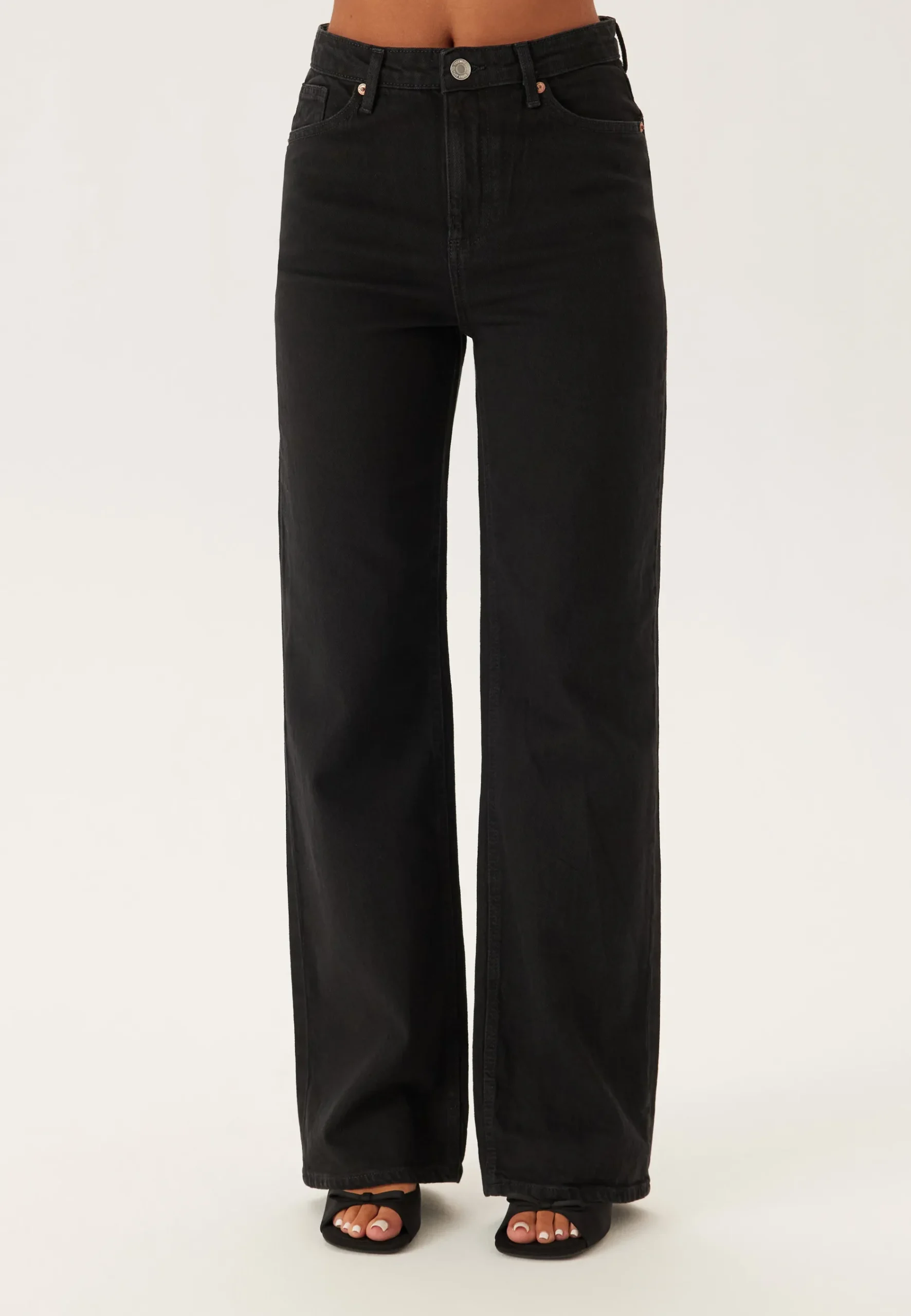 Vmtessa Hr Wide Jeans Ra118