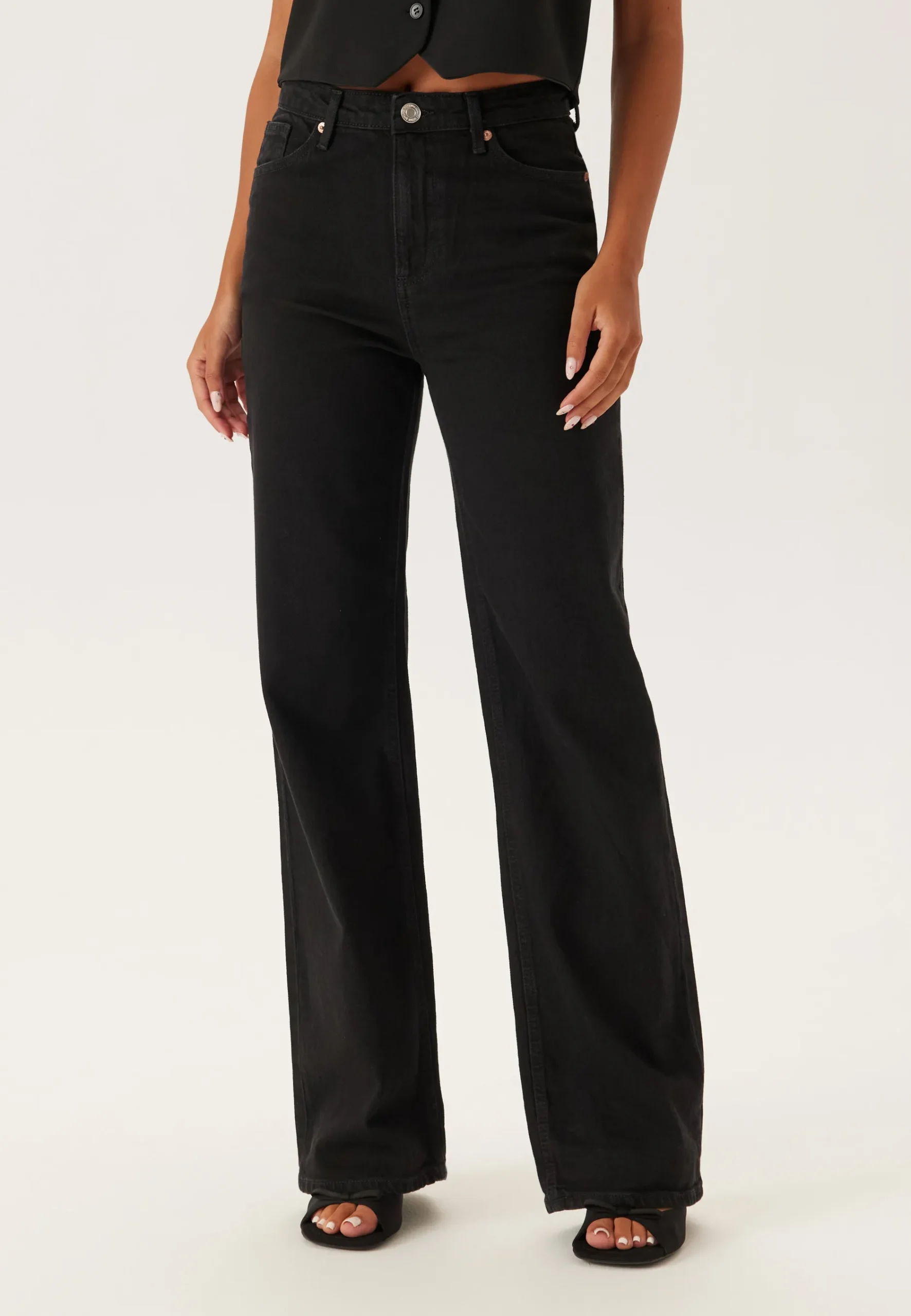 Vmtessa Hr Wide Jeans Ra118