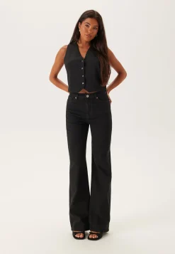Vmtessa Hr Wide Jeans Ra118