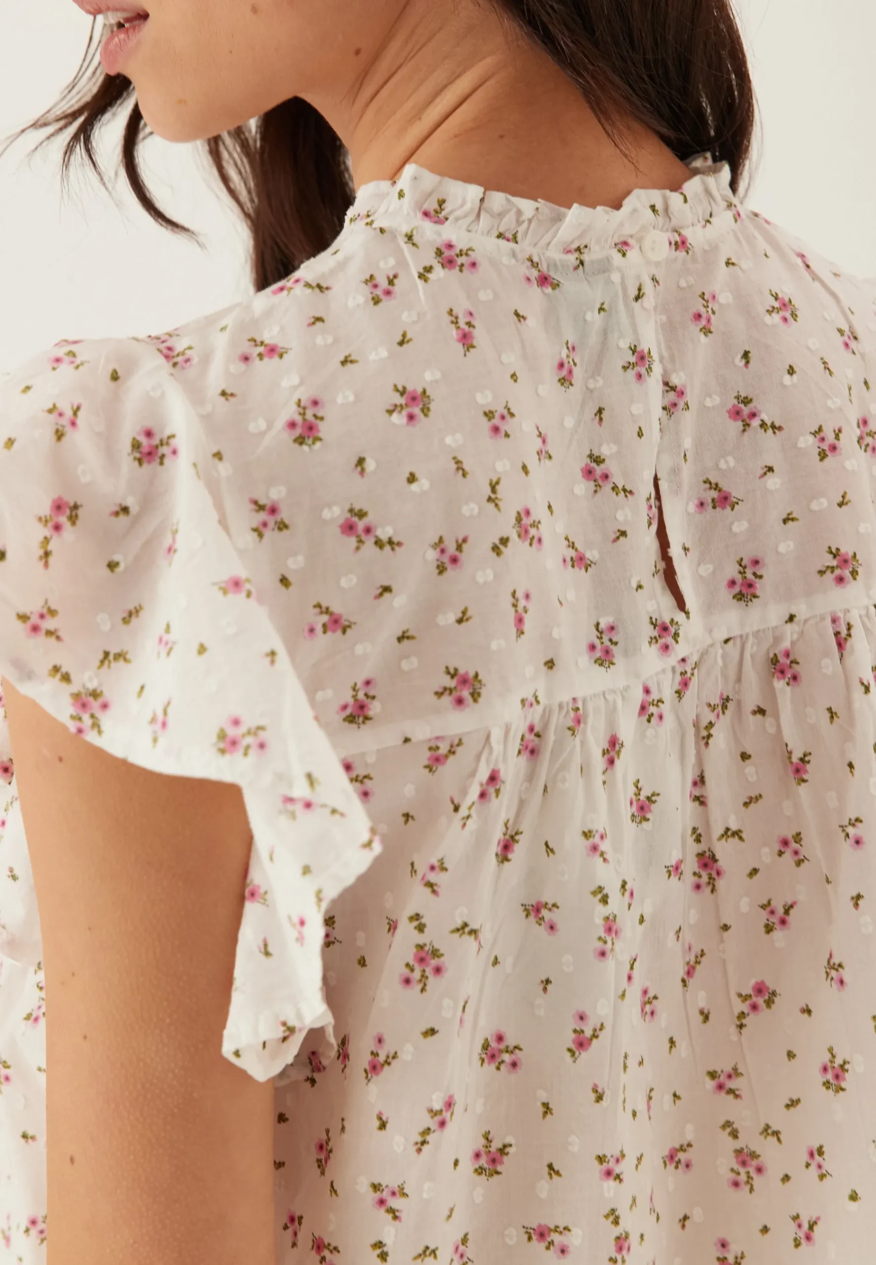 Vmtrine Sl Lace Top