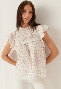 Vmtrine Sl Lace Top