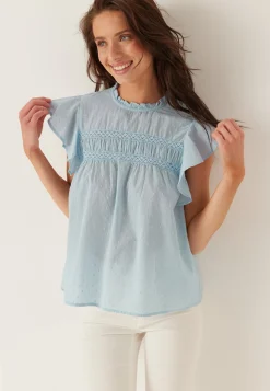 Vmtrine Sl Lace Top