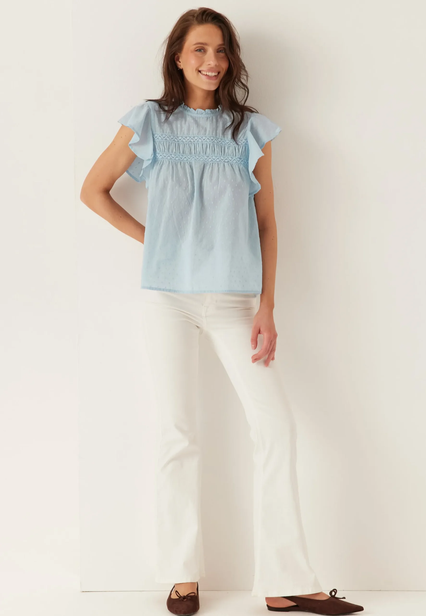 Vmtrine Sl Lace Top
