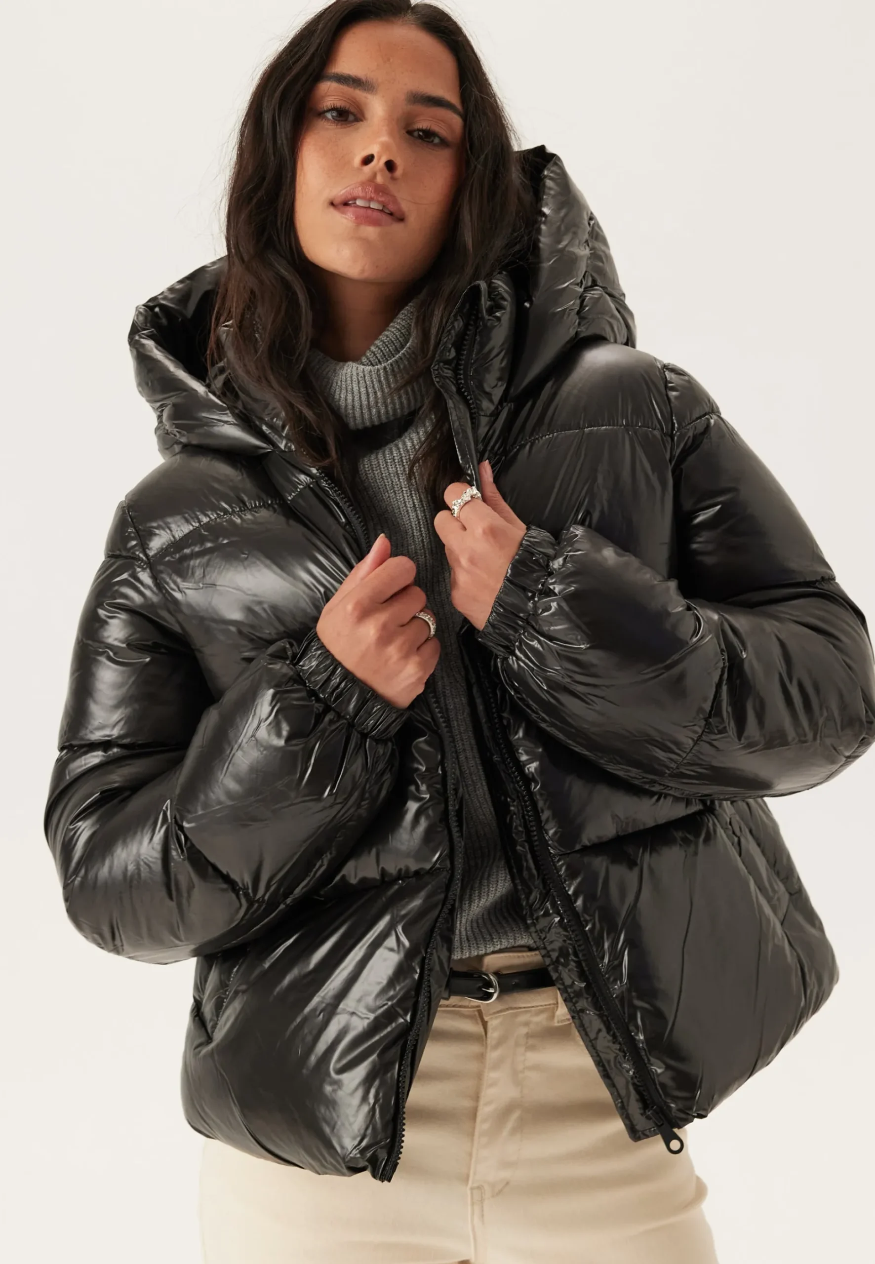 Vmuppsashiny Short Jacket