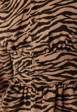 V-neck Button Blouse