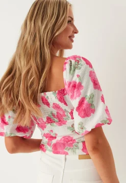 Volume Sleeve Top