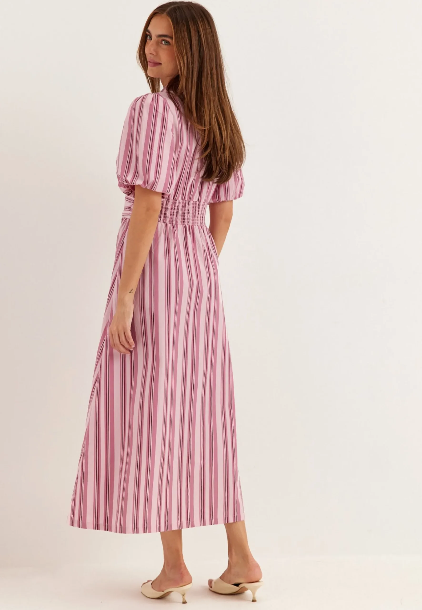 Waist Detail Cotton Dress
