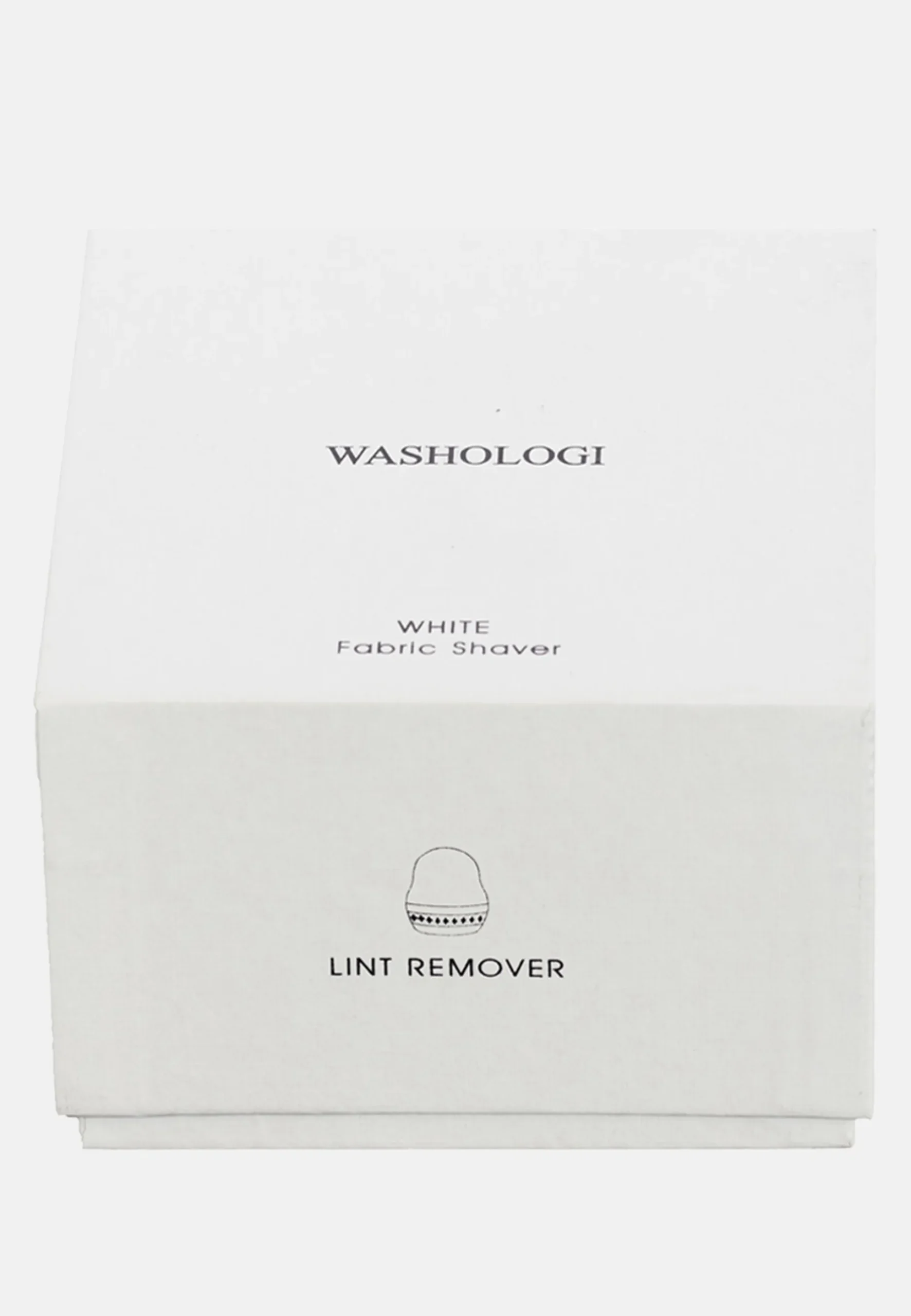 White Fabric Shaver