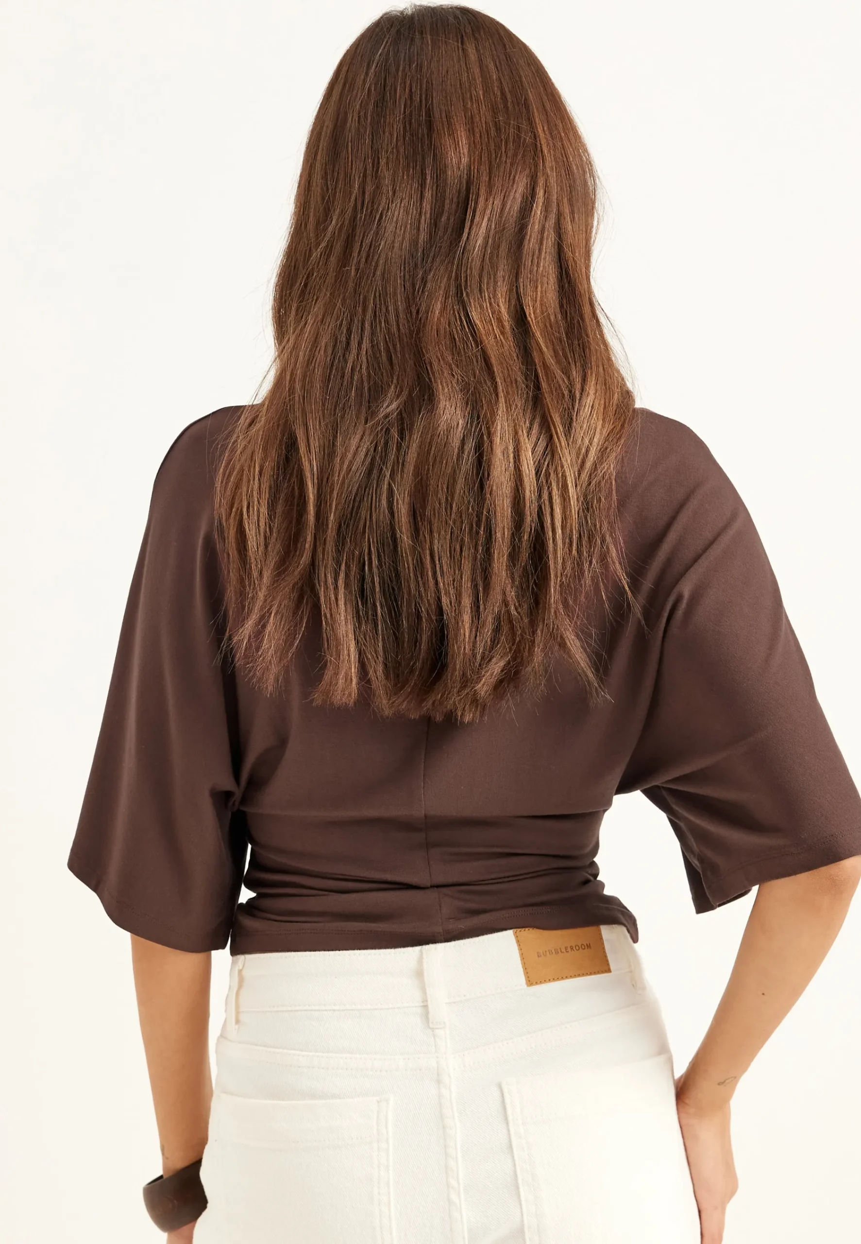 Wide Sleeve Fitted Tee