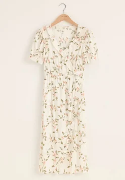 Wrap Frill Dress