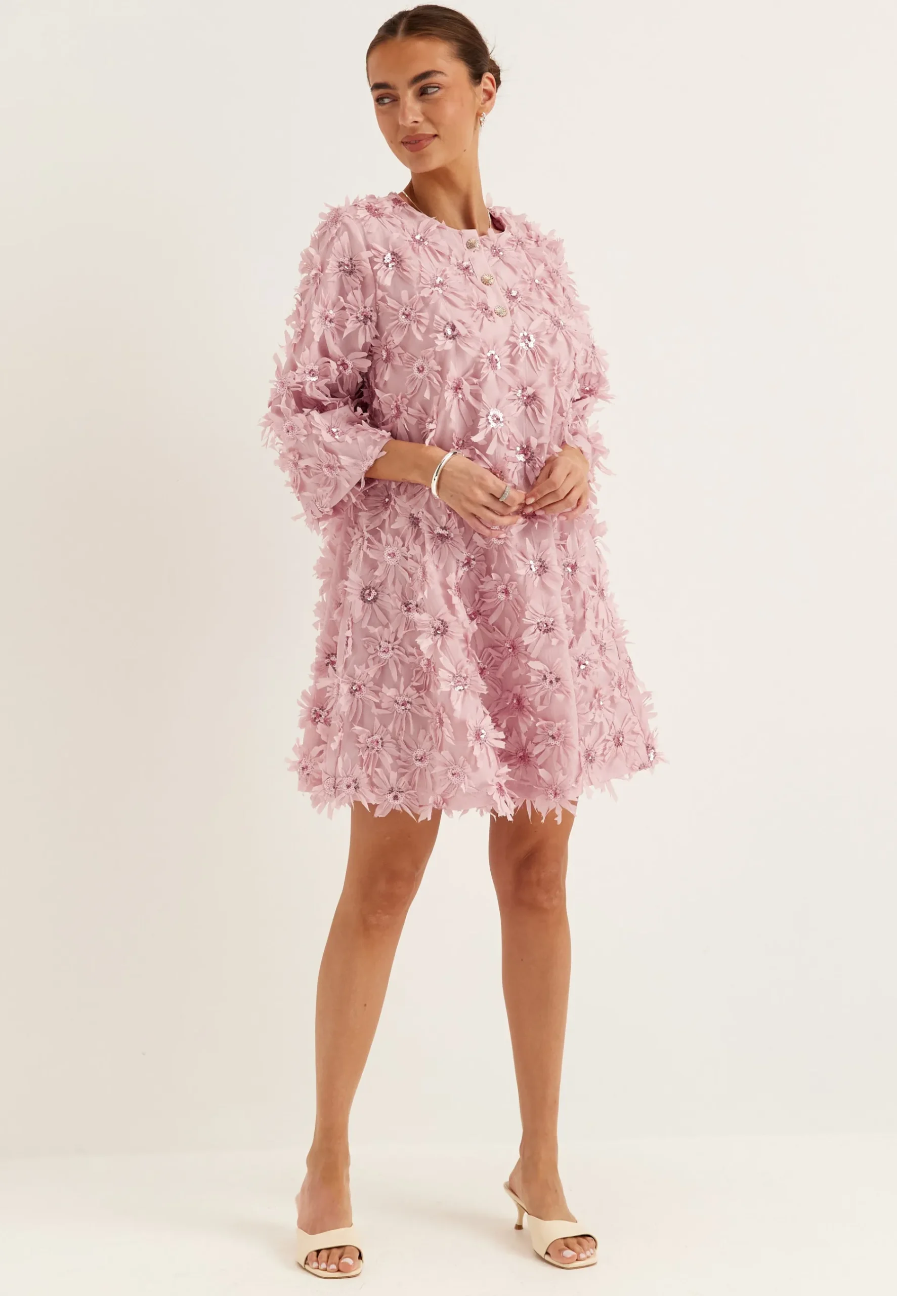 Yasabelone 3/4 DRESS
