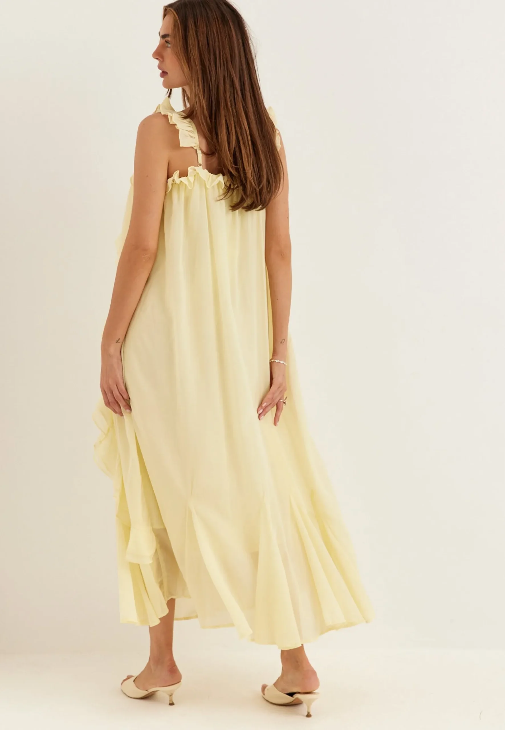 Yaschiffa Strap Ankle Dress