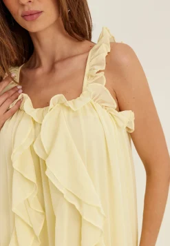 Yaschiffa Strap Ankle Dress