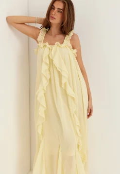 Yaschiffa Strap Ankle Dress