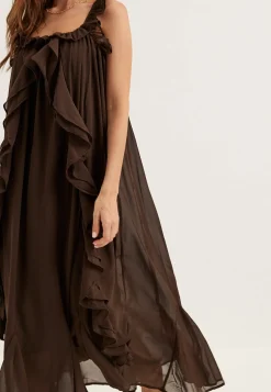 Yaschiffa Strap Ankle Dress