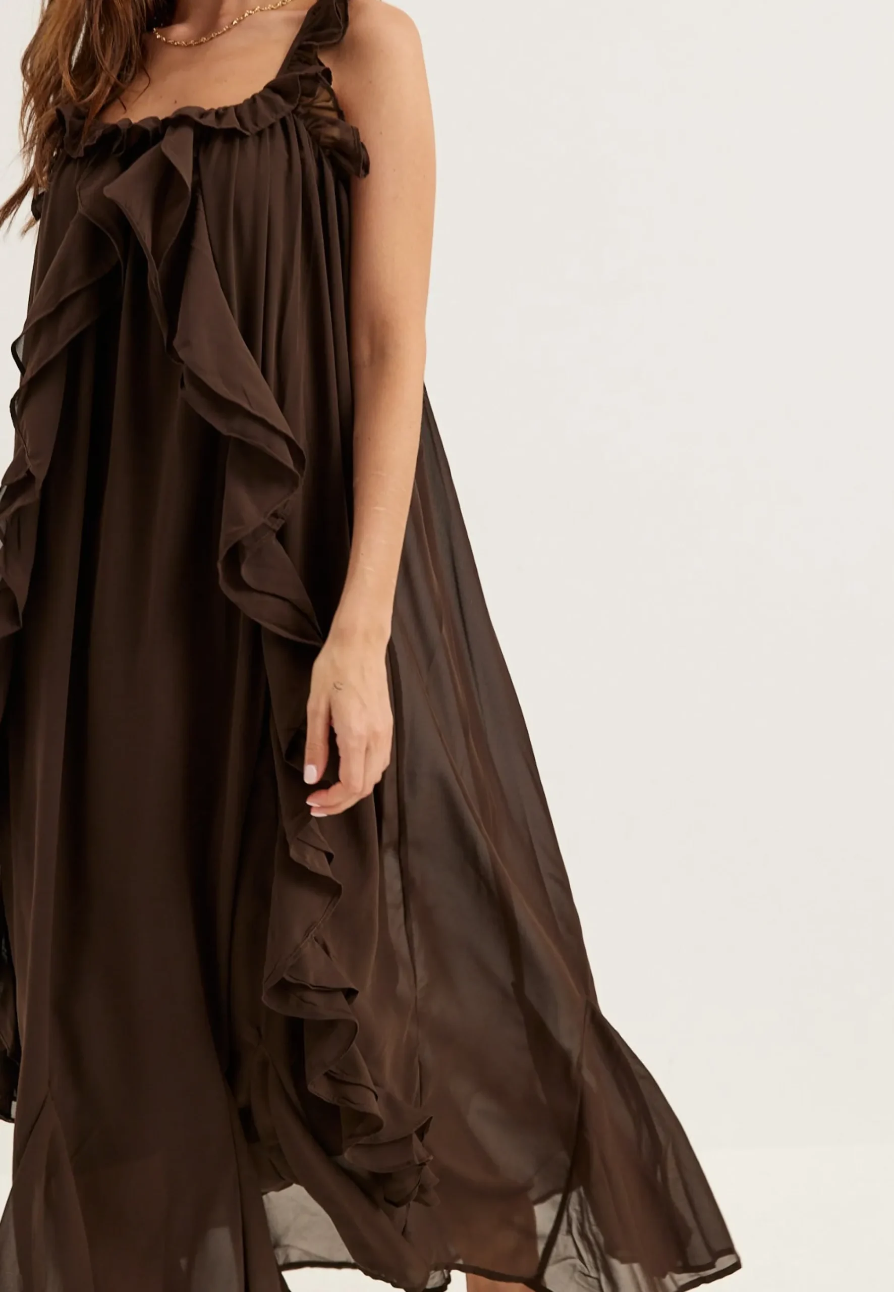 Yaschiffa Strap Ankle Dress