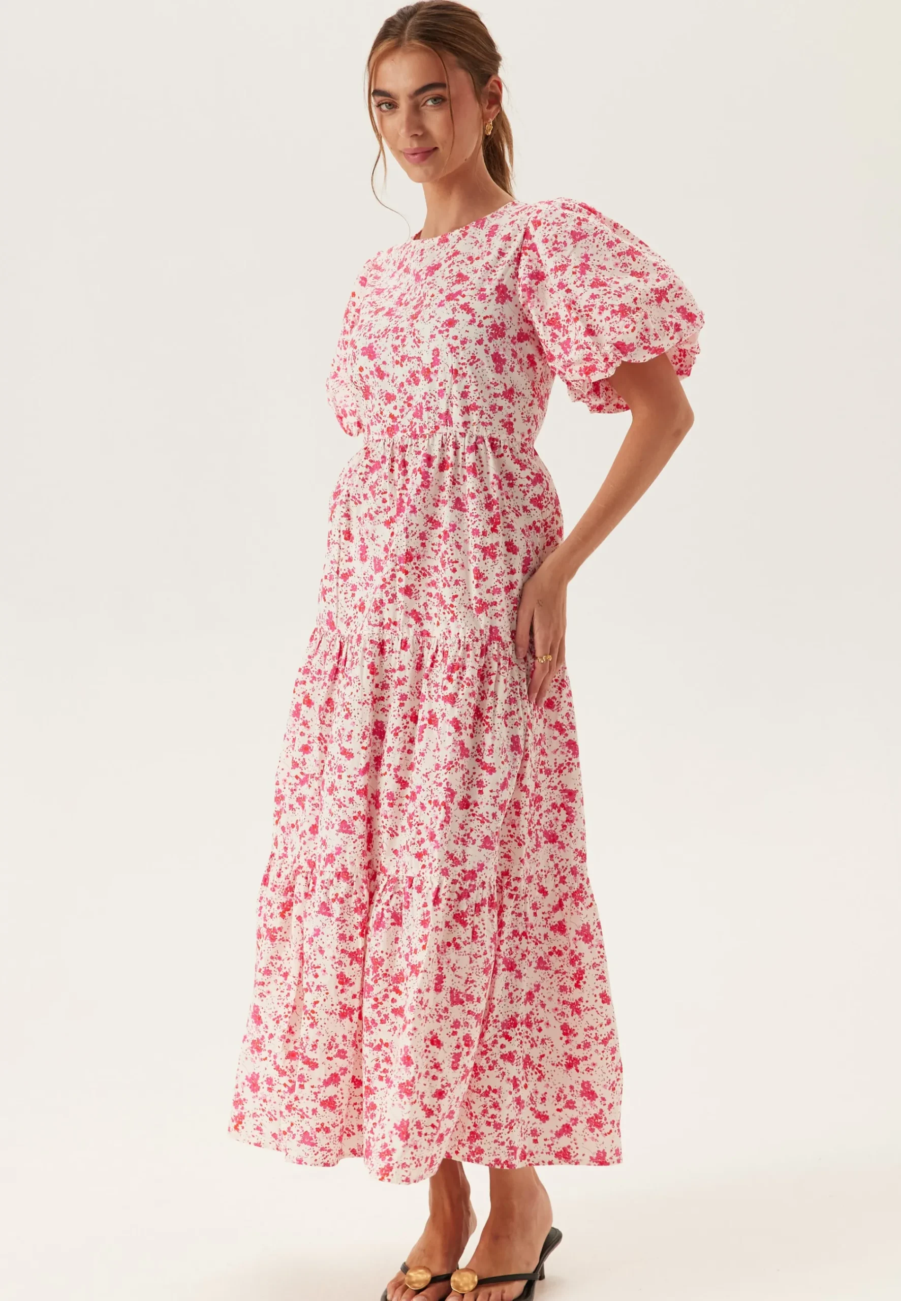 Yascolea Ss Ankle Dress