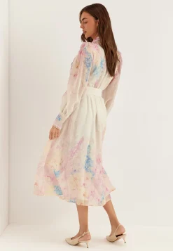 Yasflorence Ls Long Dress