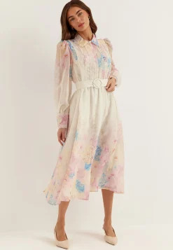 Yasflorence Ls Long Dress