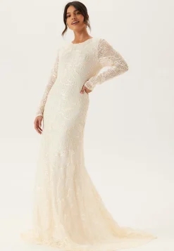 Yasflorina Ls Train Dress